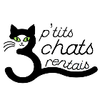 Logo of the association 3 P'tits chats-rentais