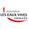 Logo of the association Les Eaux Vives Emmaüs