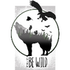 Logo of the association BORN TO BE WILD