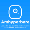Logo of the association Amhyperbare Marseille