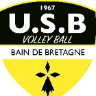 Logo de l'association Union Sportive Bainaise de Volley