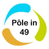 Logo of the association Pôle In 49