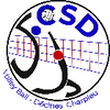 Logo of the association C.S.D. VOLLEY BALL