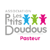 Logo of the association Les p'tits doudous pasteur