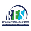 Logo of the association Réseau Environnement Santé