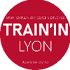 Logo of the association TRAIN' IN LYON