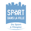 Logo of the association Sport dans la Ville