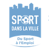 Logo of the association Sport dans la Ville