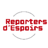 Logo of the association Reporters d'Espoirs