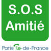 Logo of the association S.O.S Amitié Paris Île-de-France