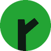 Logo of the association Reporterre (La Pile)