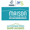 Logo of the association Autonomie Paris Saint-Jacques