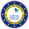 Logo of the association Comité jumelage et d'échanges internationaux Château-Gontier