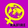 Logo of the association RAJFIRE
