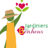 Logo of the association JARDINIERS DU BONHEUR