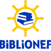 Logo of the association ONG Biblionef