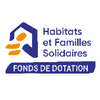 Logo of the association Habitats et Familles Solidaires