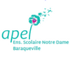 Logo of the association APEL de Baraqueville
