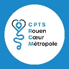 Logo de l'association CPTS Rouen Cœur Métropole