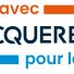 Logo of the association AGIR avec BECQUEREL pour la VIE