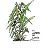 Logo of the association Le Jardin de la Fée