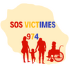 Logo of the association SOS VICTIMES  974 