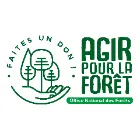 Logo ONF-Agir pour la forêt