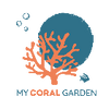 Logo of the association My Coral Garden
