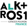 Logo of the association ALK  France cancer poumon