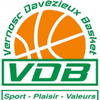 Logo of the association VERNOSC DAVEZIEUX BASKET