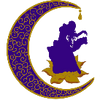 Logo of the association Les Voiles d'Orient