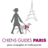 Logo of the association École de Chiens Guides de Paris