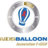 Logo of the association F-GSID-Aidsballoon