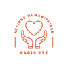 Logo of the association Actions humanitaires Paris Est 