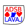 Logo of the association ADSB Laval