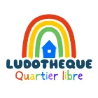 Logo de l'association Association 123 Soleil Ludothèque Quartier Libre