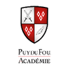 Logo of the association Puy du Fou Académie