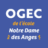 Logo of the association OGEC DE L' ÉCOLE NOTRE DAME DES ANGES