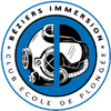 Logo of the association BEZIERS IMMERSION