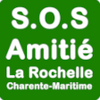 Logo of the association SOS Amitié La Rochelle