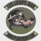 Logo de l'association Les Loups-Bar