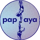 Logo de l'association PAPAYA - Portés Acrobatiques Parisiens et Acroyoga Associatif