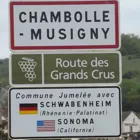Logo de l'association Comité des jumelages de Chambolle Musigny
