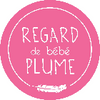 Logo of the association Regard de bébé plume