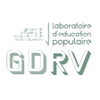 Logo of the association Groupe de Diffusion de Recherche et de Veille citoyenne