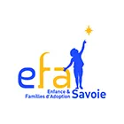 Logo de l'association ENFANCE ET FAMILLES D'ADOPTION SAVOIE