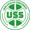Logo of the association Union Sportive Samazanaise