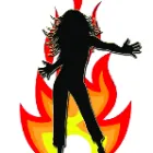 Logo de l'association Flam'dance