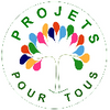 Logo of the association PROJETS POUR TOUS