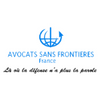 Logo of the association Avocats Sans Frontières France
